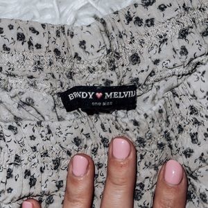 *SOLD*. Old Skool - Brandy Melville mini skirt
